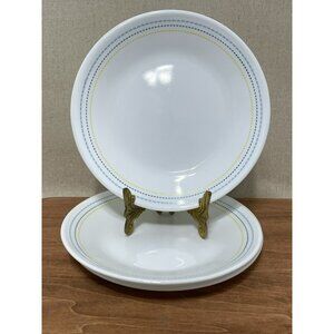 Corelle Vitrelle Amelia 6.75 inch Appetizer Plates Set Of 3